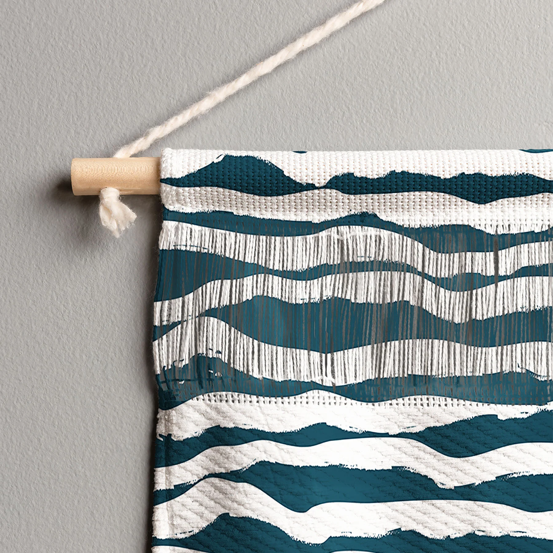 Camilla Foss Scandi Waves Wall Hanging Landscape - Image 5