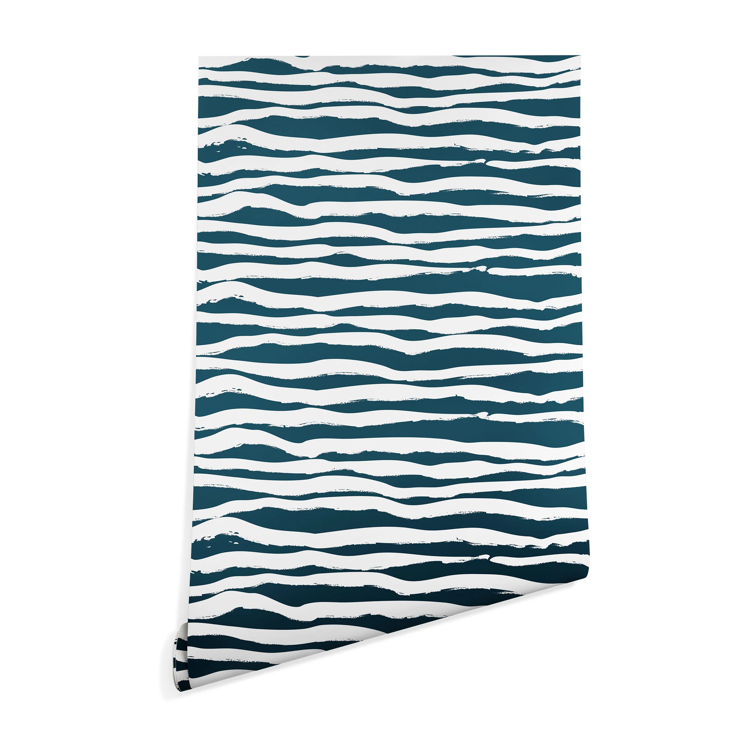 Camilla Foss Scandi Waves Wallpaper