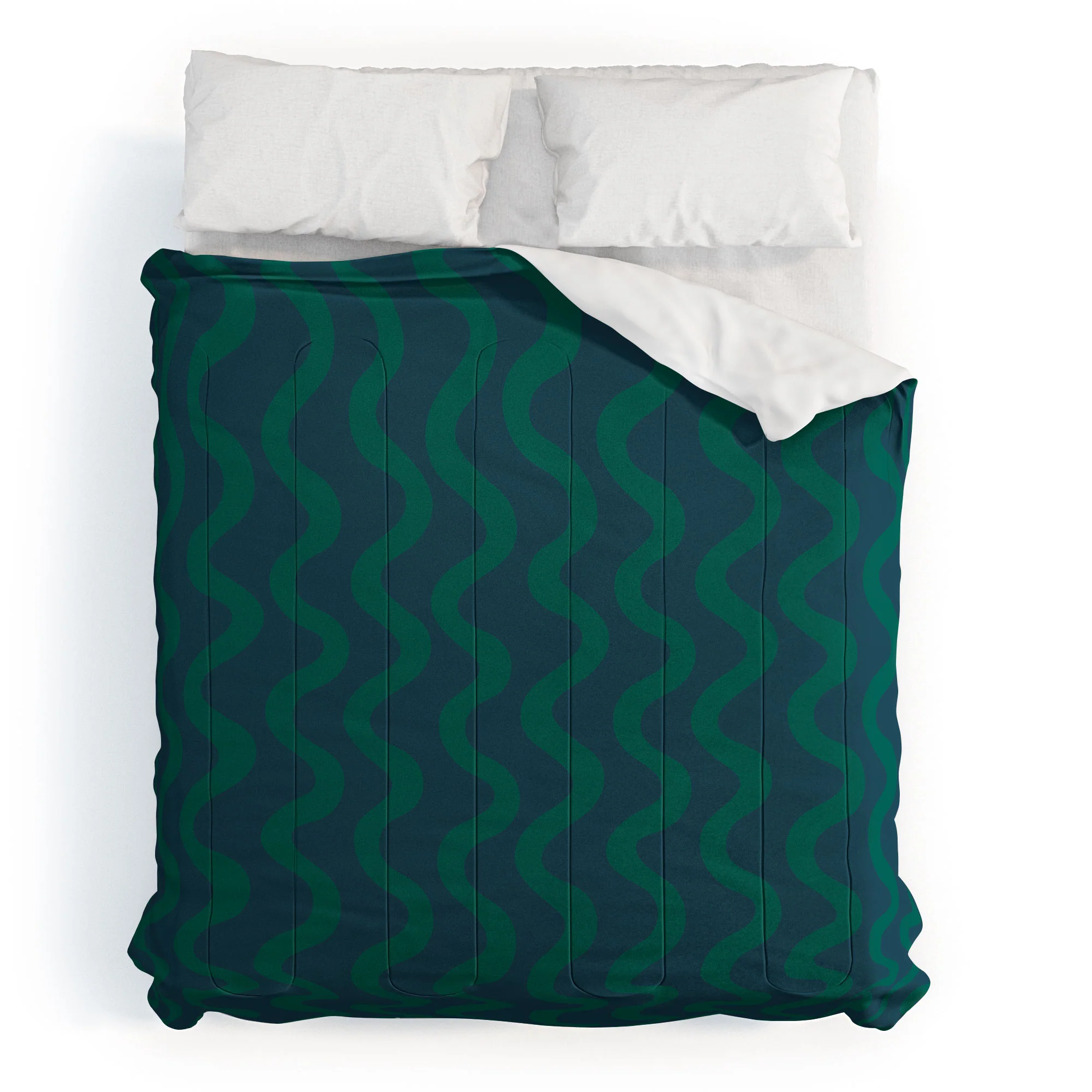 Camilla Foss Scandi Wavy Comforter - Image 13