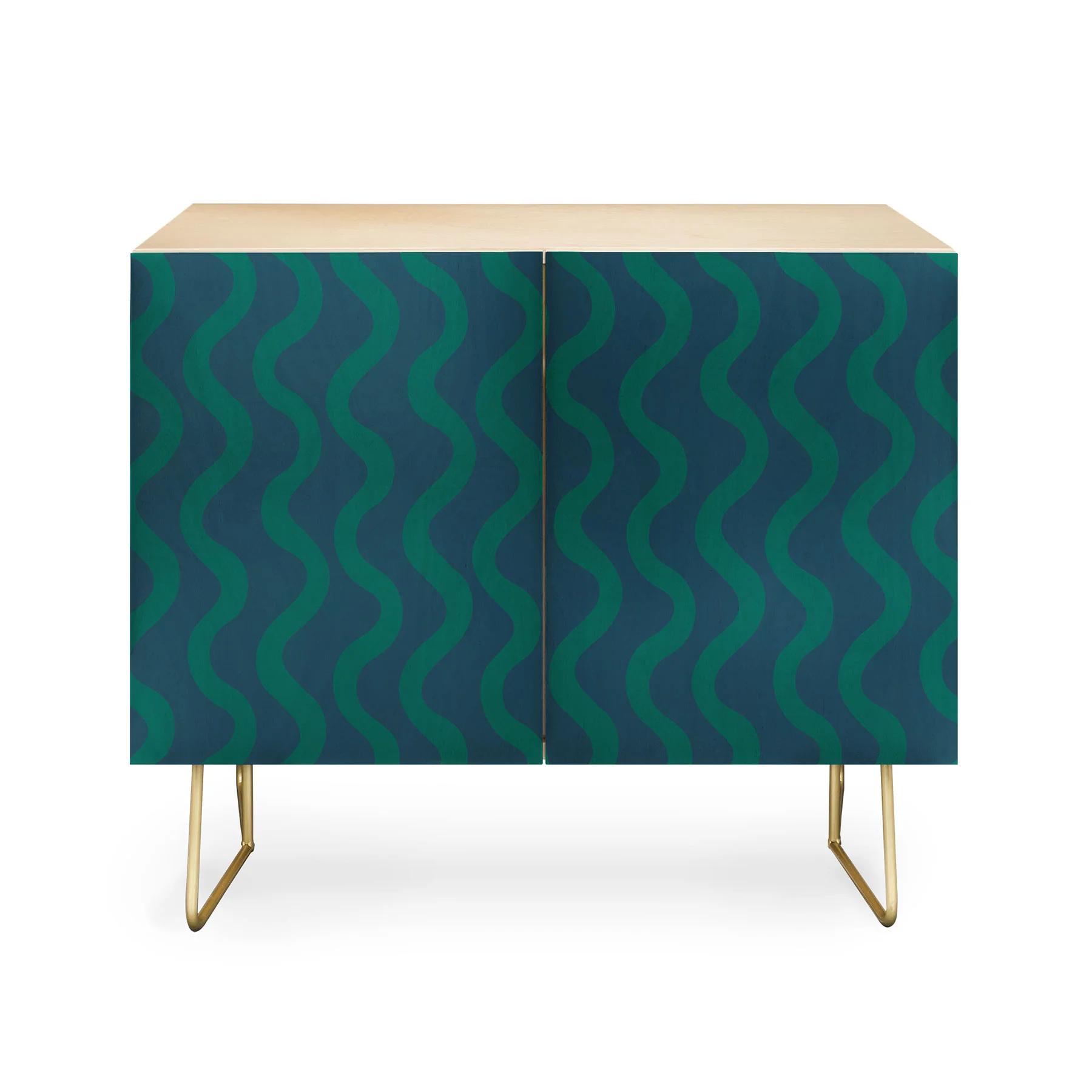Camilla Foss Scandi Wavy Credenza - Image 7