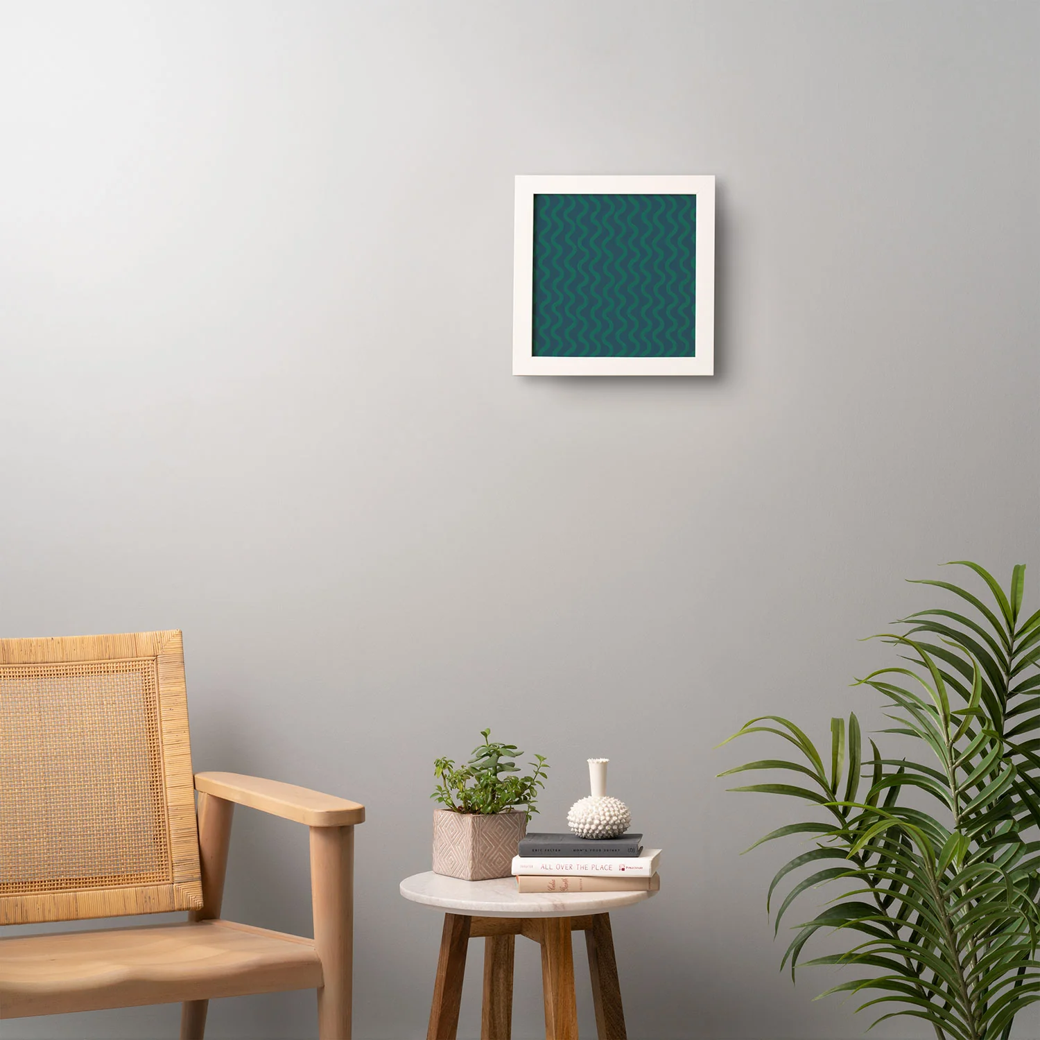 Camilla Foss Scandi Wavy Framed Wall Art - Image 14