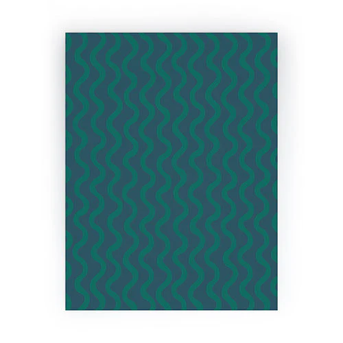 Camilla Foss Scandi Wavy Mini Art Print - Image 2