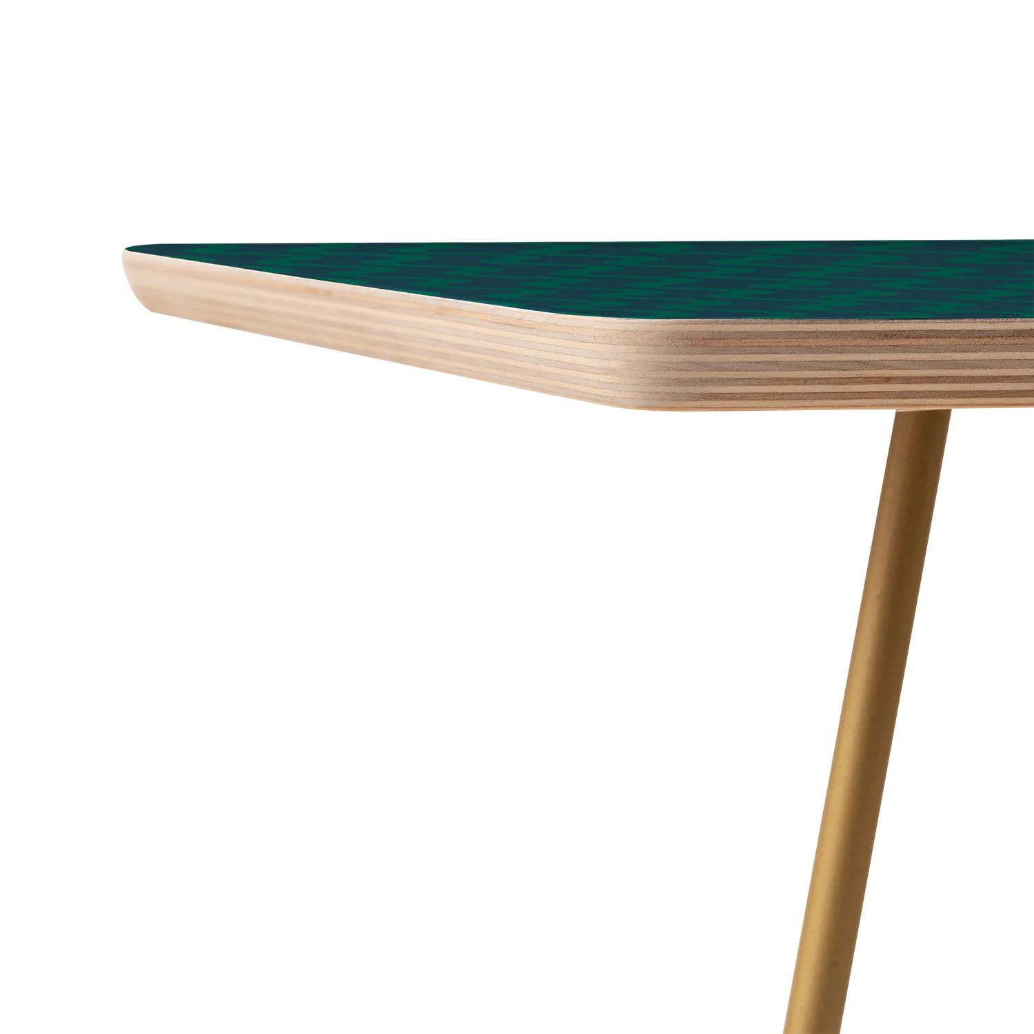 Camilla Foss Scandi Wavy Side Table - Image 5