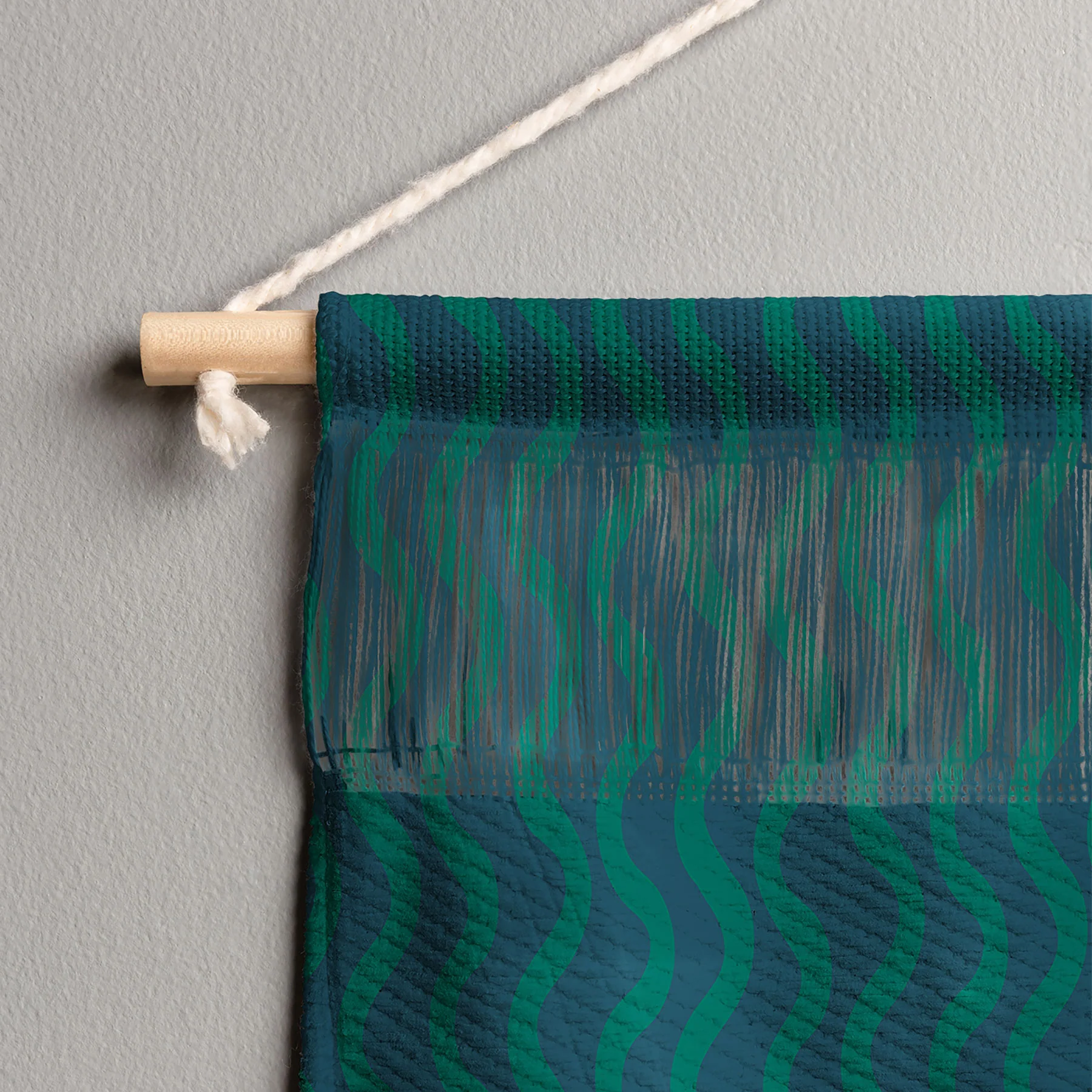 Camilla Foss Scandi Wavy Wall Hanging Landscape - Image 6