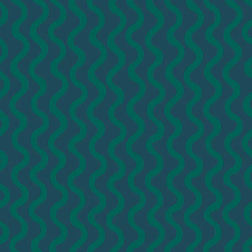 Camilla Foss Scandi Wavy Wall Mural - Image 5
