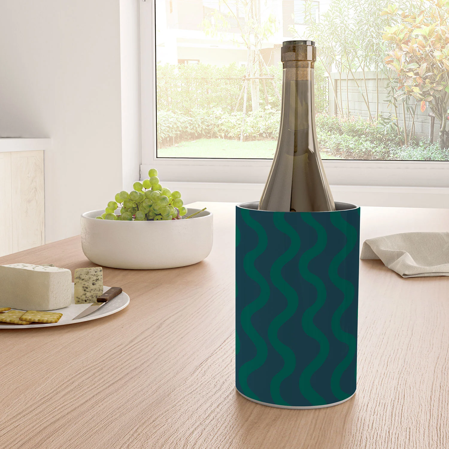Camilla Foss Scandi Wavy Wine Chiller - Image 2