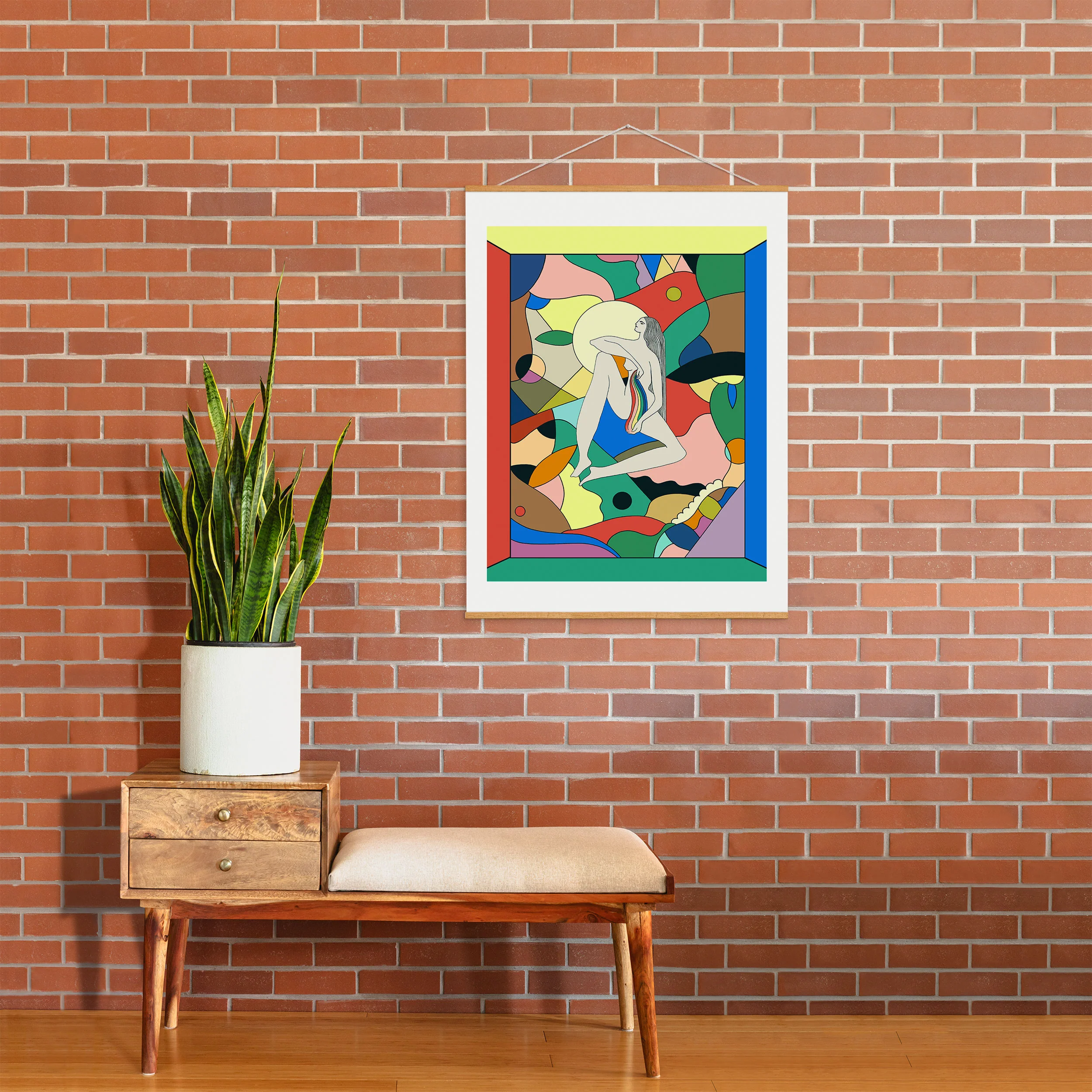 Cassidy Rae Marietta Lollipop Art Print - Image 50