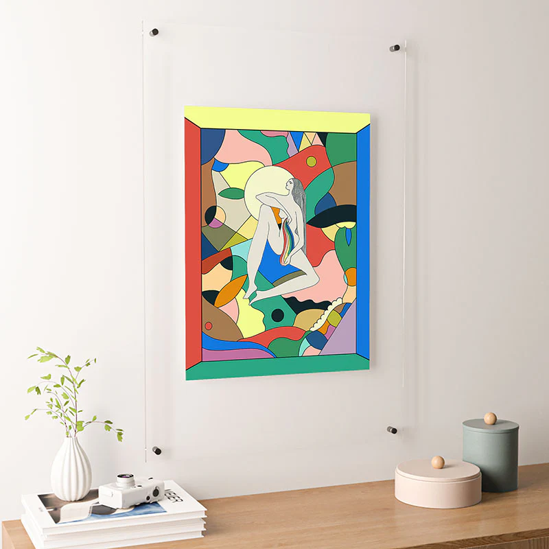 Cassidy Rae Marietta Lollipop Floating Acrylic Print - Image 36