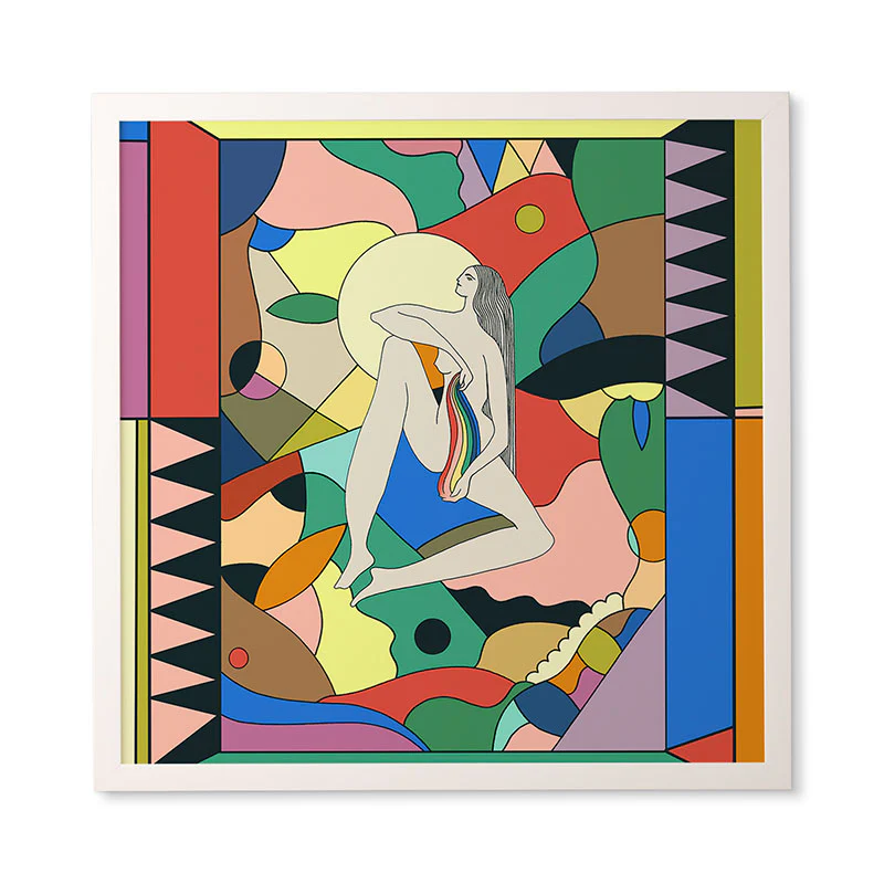 Cassidy Rae Marietta Lollipop Framed Wall Art - Image 17