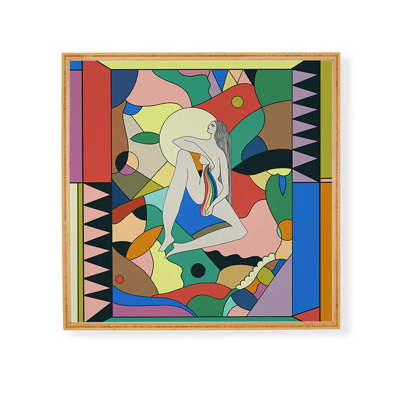 Cassidy Rae Marietta Lollipop Framed Wall Art - Image 5
