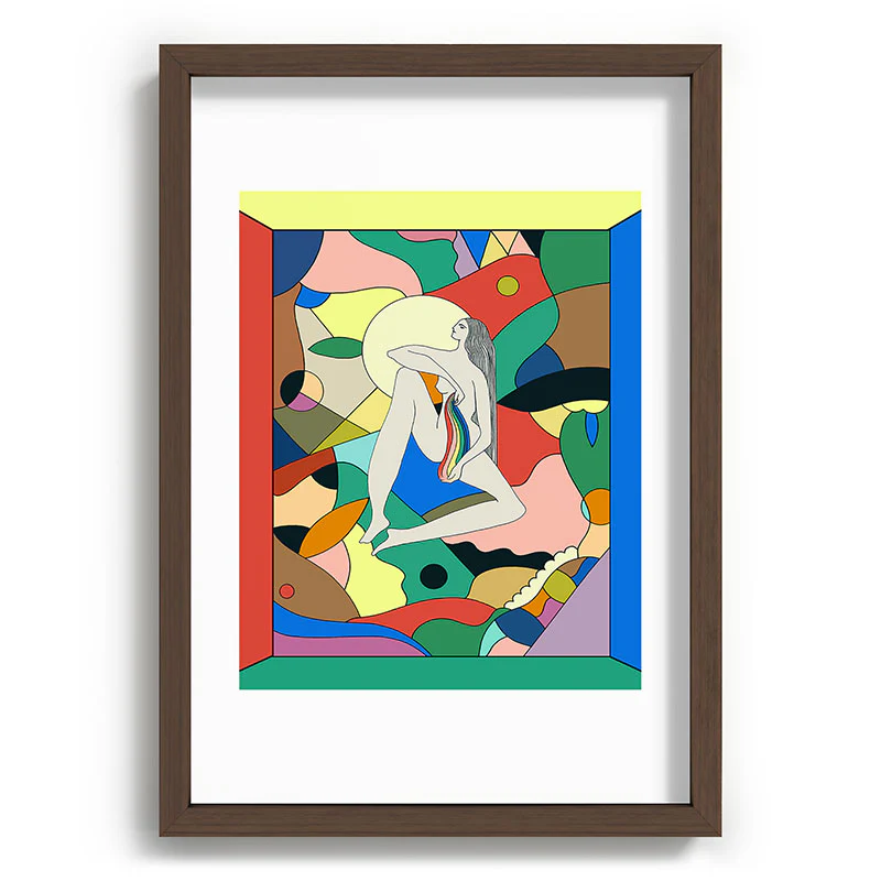Cassidy Rae Marietta Lollipop Recessed Framing Rectangle - Image 15