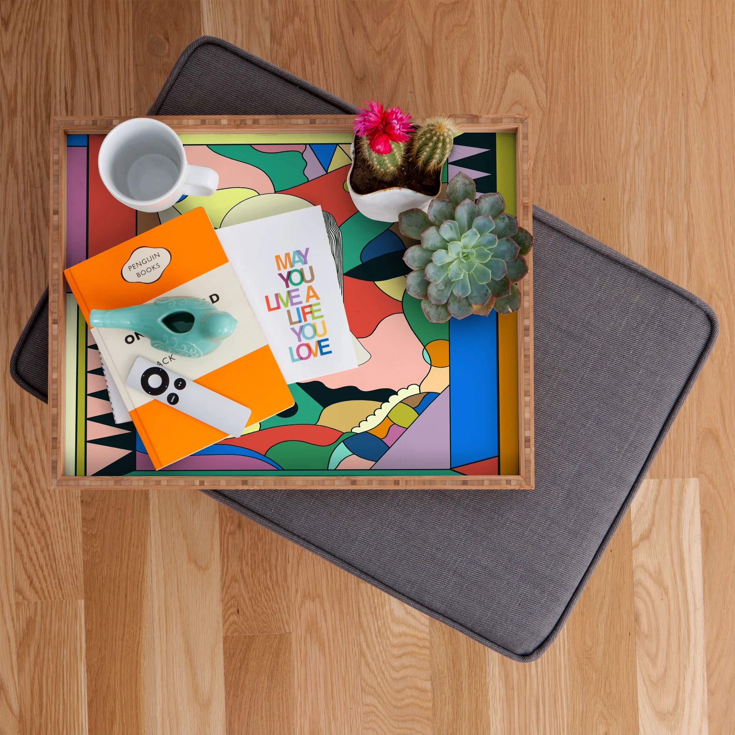 Cassidy Rae Marietta Lollipop Rectangular Tray - Image 2