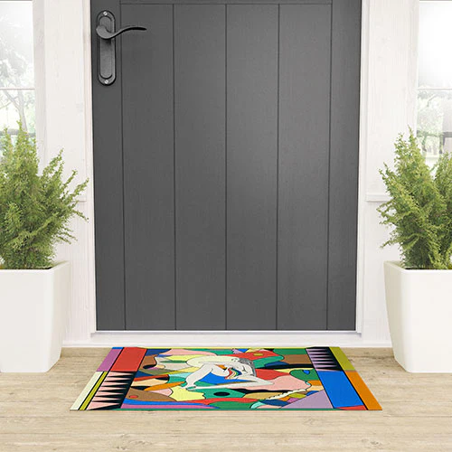 Cassidy Rae Marietta Lollipop Welcome Mat - Image 3
