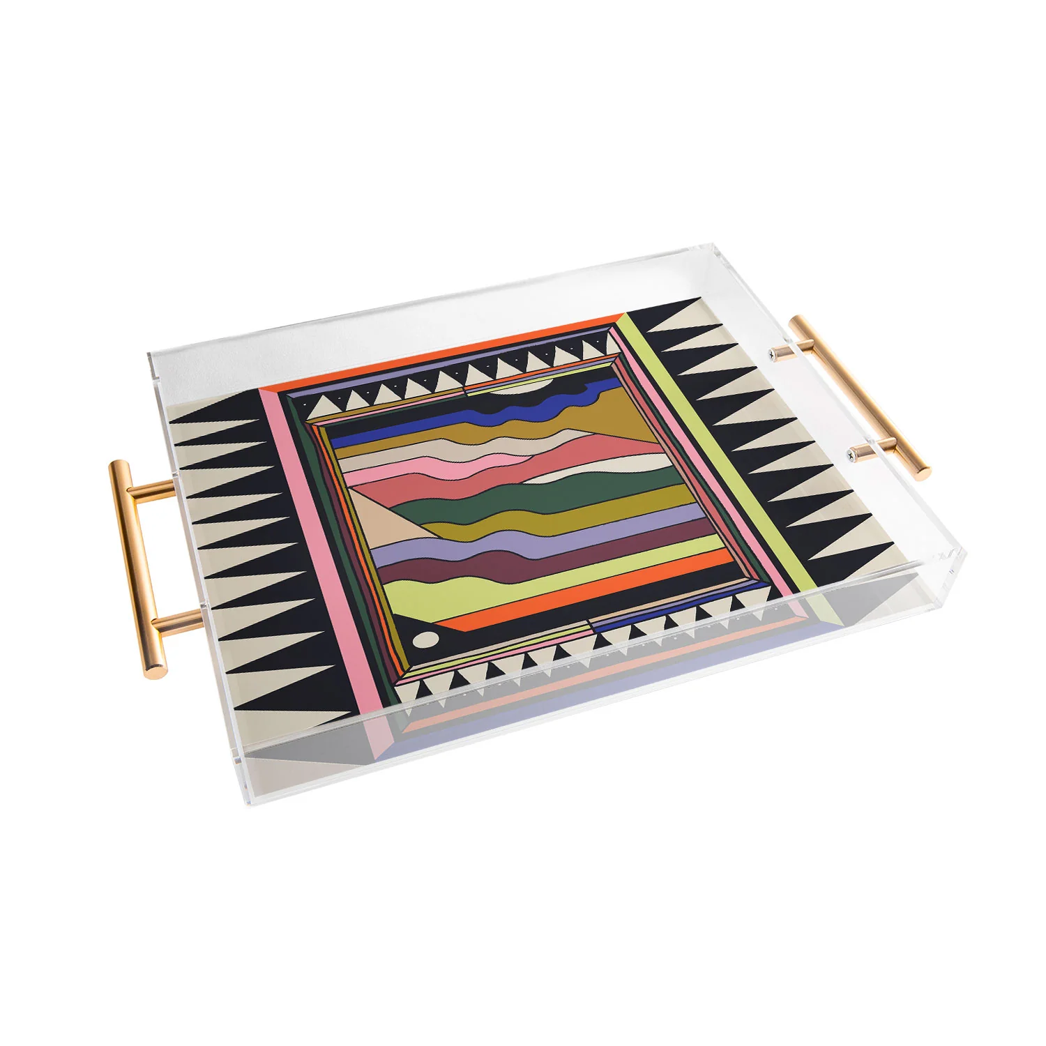 Cassidy Rae Marietta The Circus Acrylic Tray