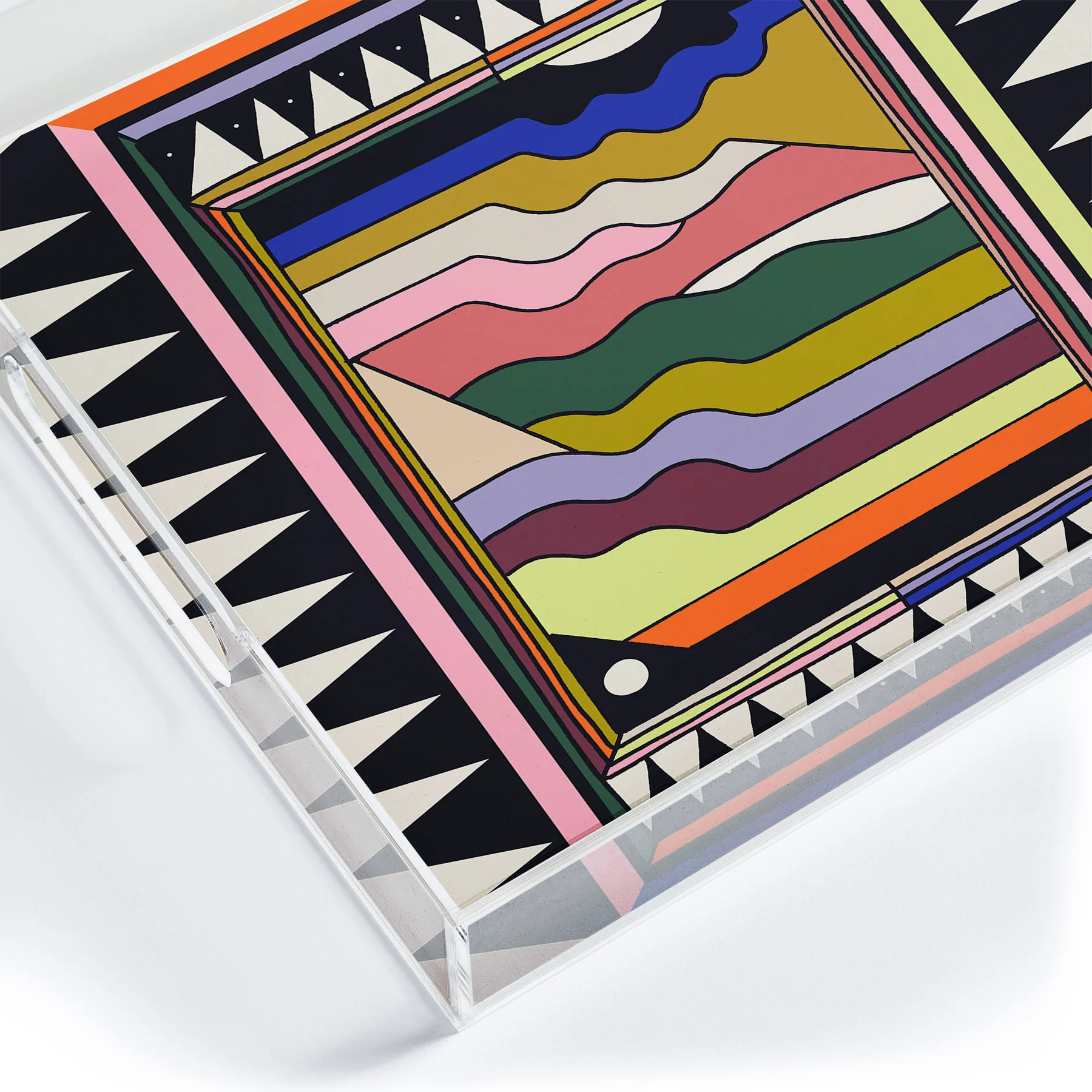 Cassidy Rae Marietta The Circus Acrylic Tray - Image 8