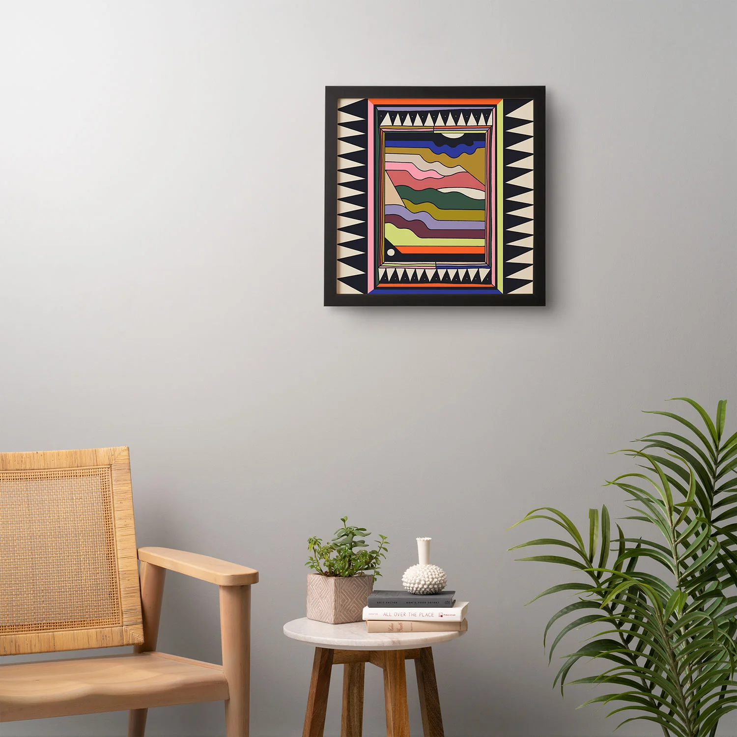 Cassidy Rae Marietta The Circus Framed Wall Art - Image 10