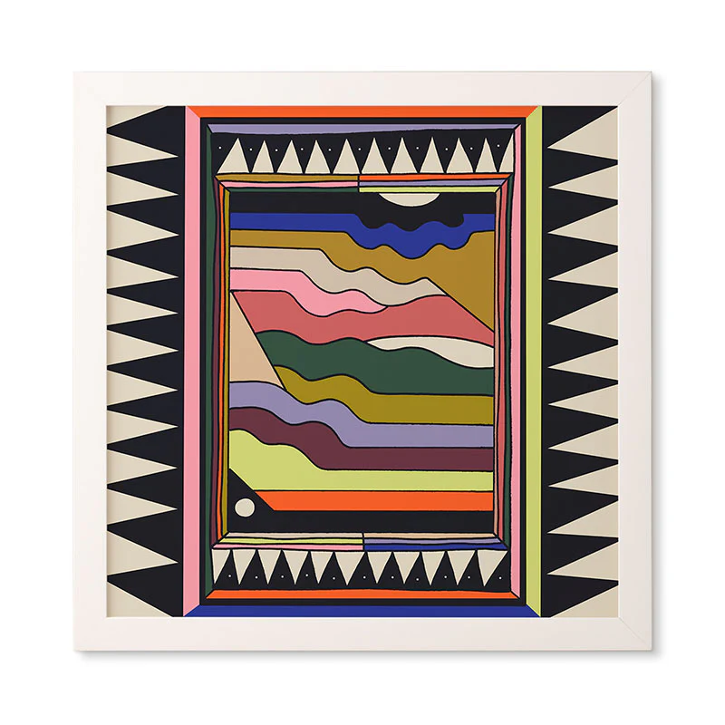 Cassidy Rae Marietta The Circus Framed Wall Art - Image 15