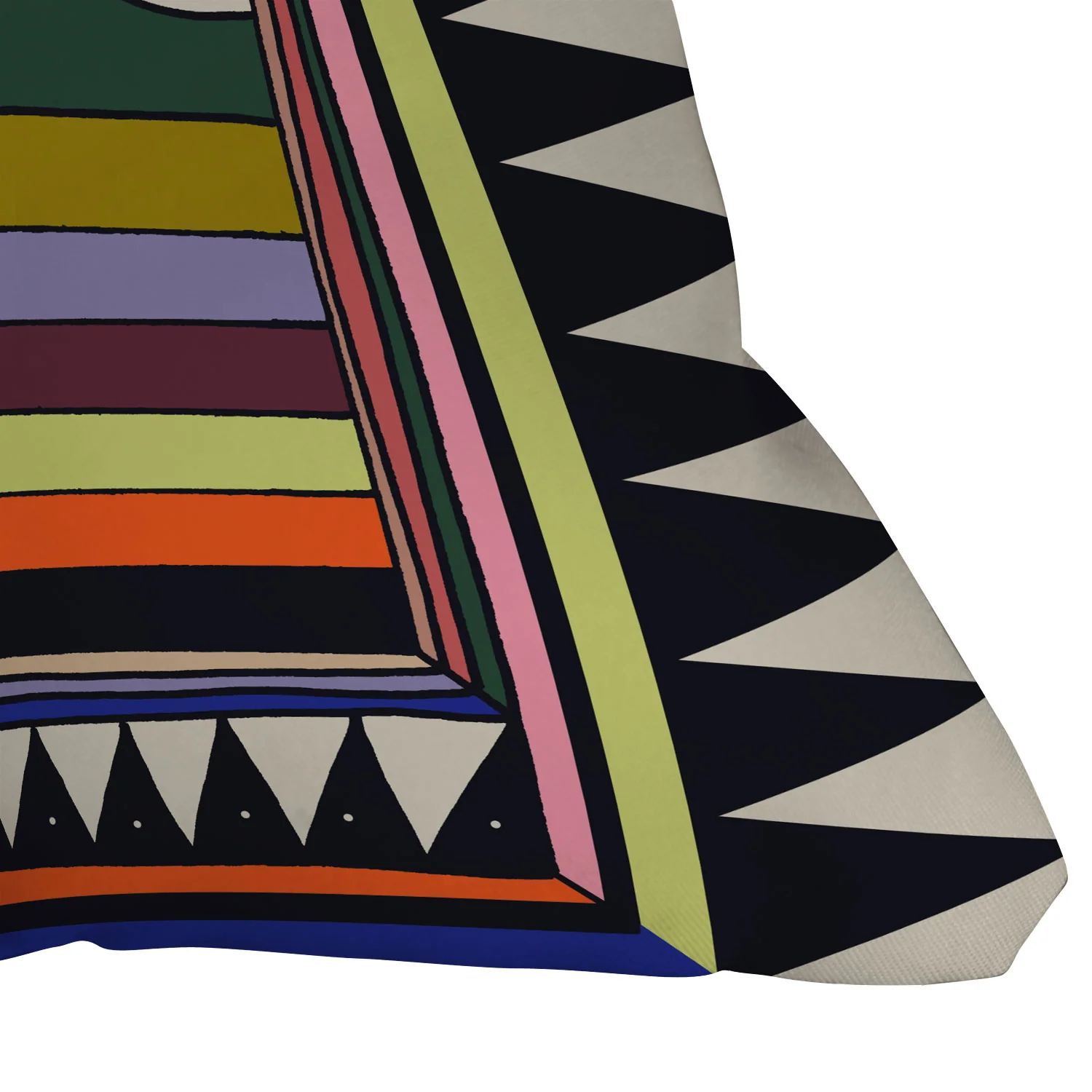 Cassidy Rae Marietta The Circus Outdoor Throw Pillow - Image 9