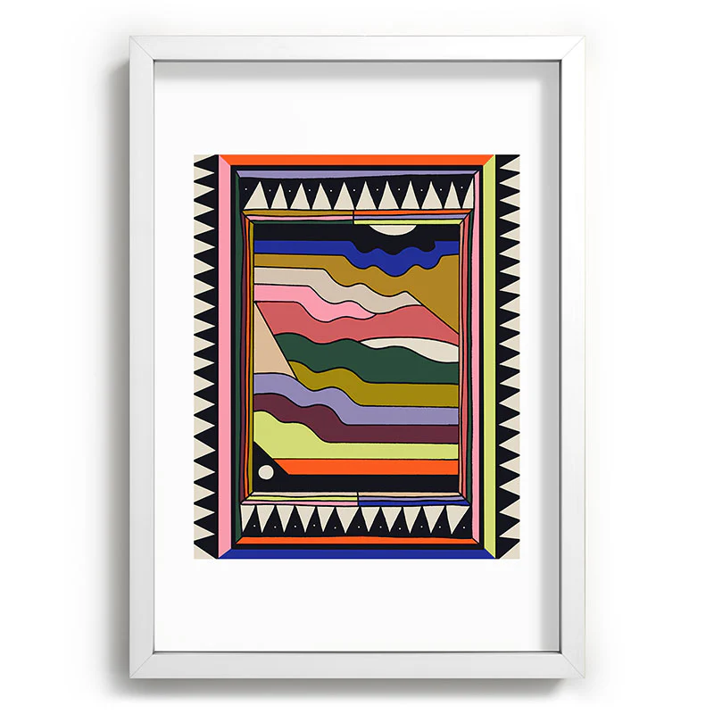 Cassidy Rae Marietta The Circus Recessed Framing Rectangle - Image 11
