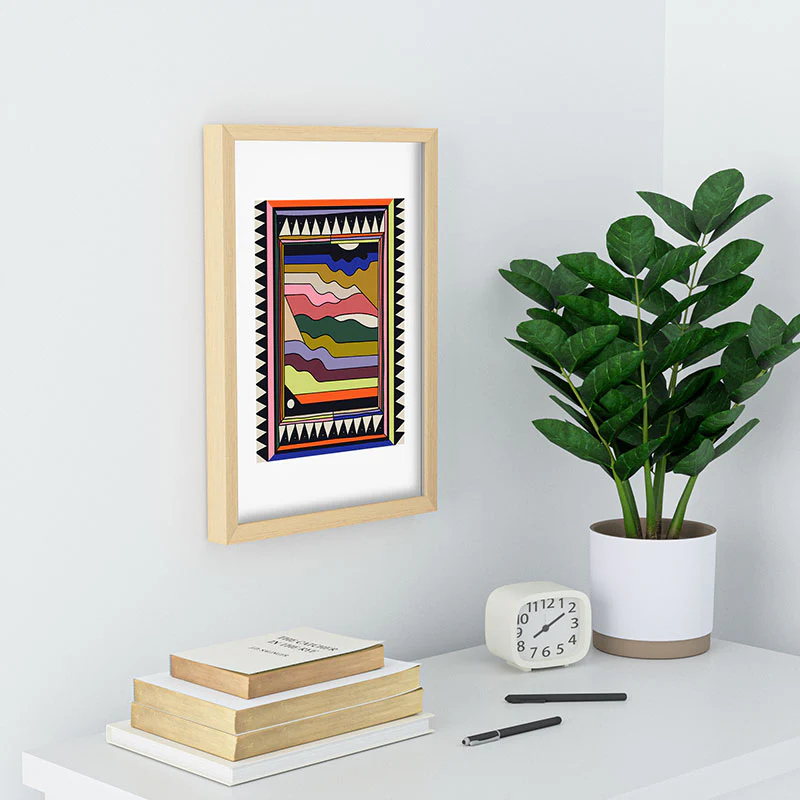 Cassidy Rae Marietta The Circus Recessed Framing Rectangle - Image 14