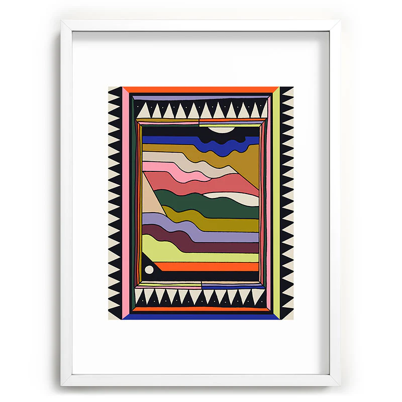 Cassidy Rae Marietta The Circus Recessed Framing Rectangle - Image 19