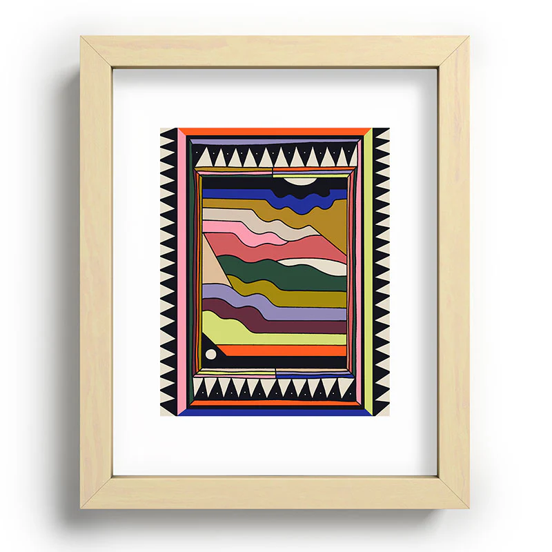 Cassidy Rae Marietta The Circus Recessed Framing Rectangle - Image 5
