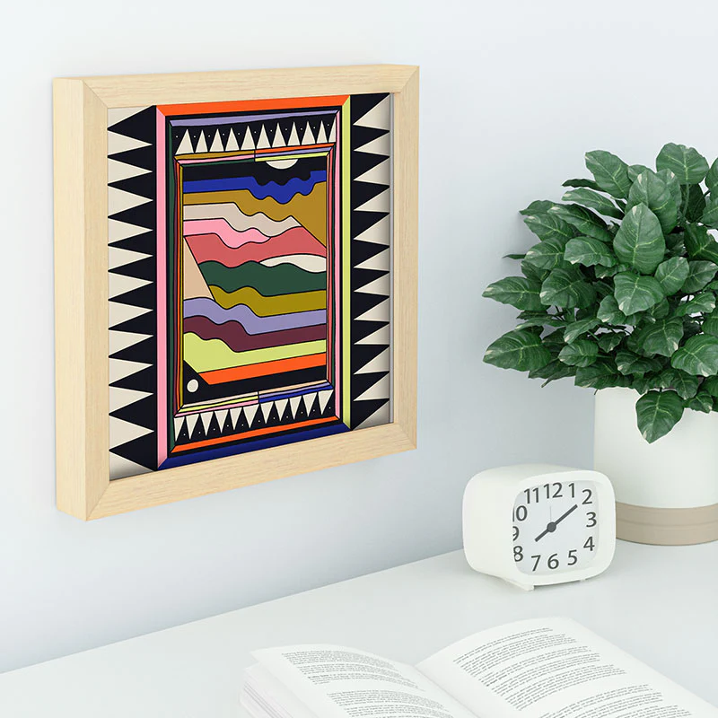 Cassidy Rae Marietta The Circus Recessed Framing Square - Image 6