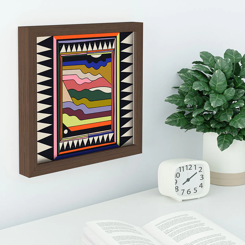 Cassidy Rae Marietta The Circus Recessed Framing Square - Image 8