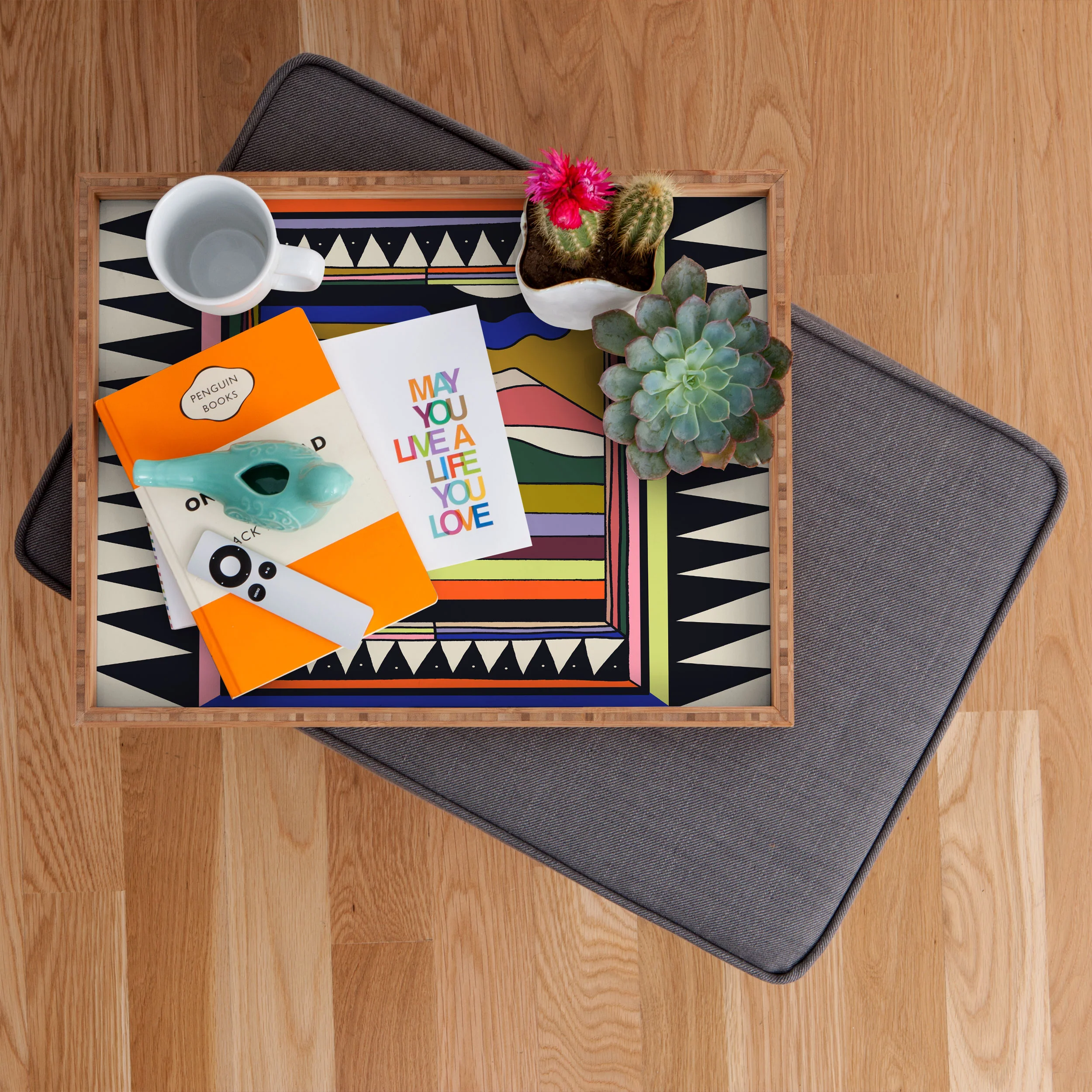 Cassidy Rae Marietta The Circus Rectangular Tray - Image 2
