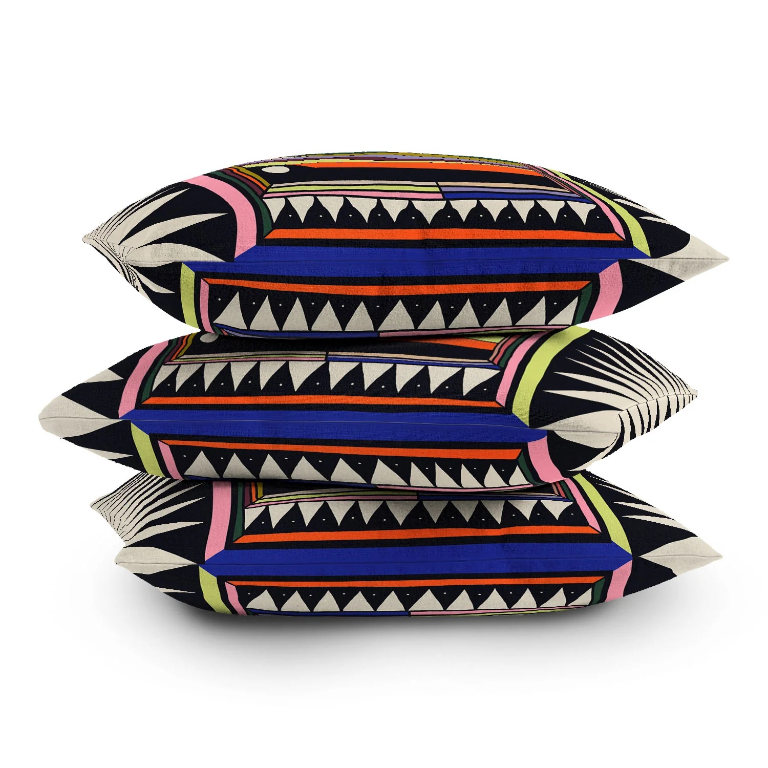 Cassidy Rae Marietta The Circus Throw Pillow - Image 4