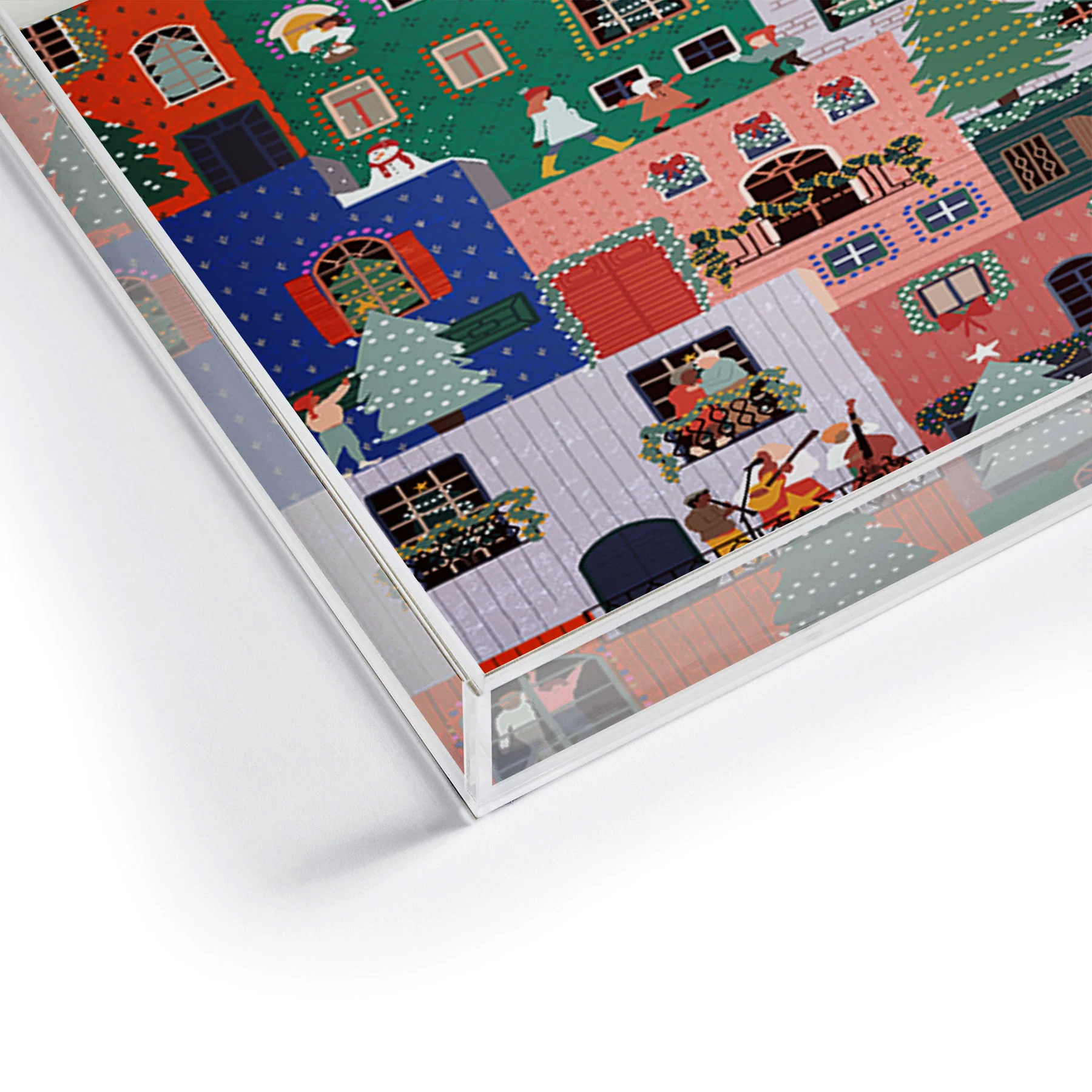 Ceyda Alasar We are ONE Merry Everything Acrylic Tray - Image 9