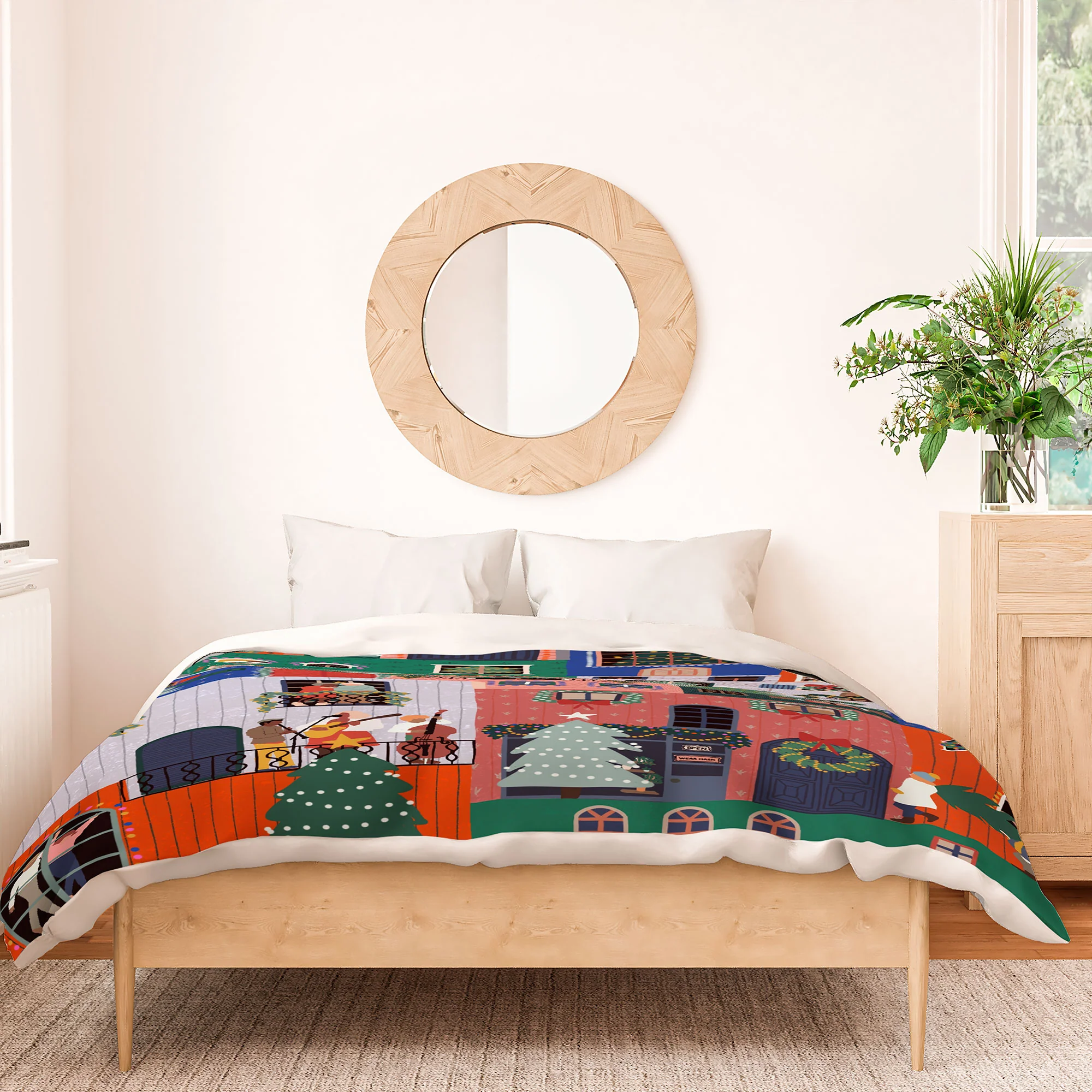 Ceyda Alasar We are ONE Merry Everything Duvet Cover - Image 14