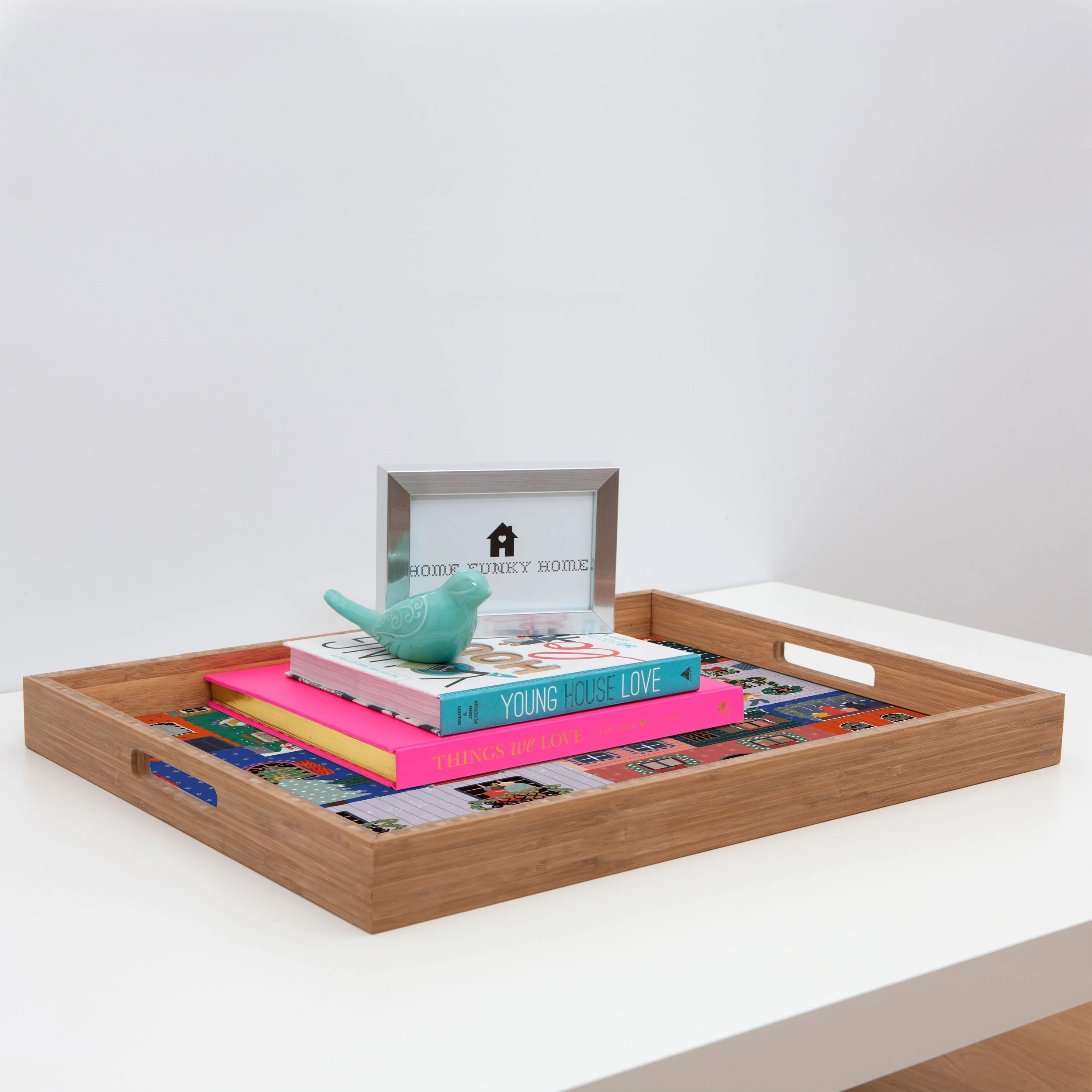 Ceyda Alasar We are ONE Merry Everything Rectangular Tray - Image 3