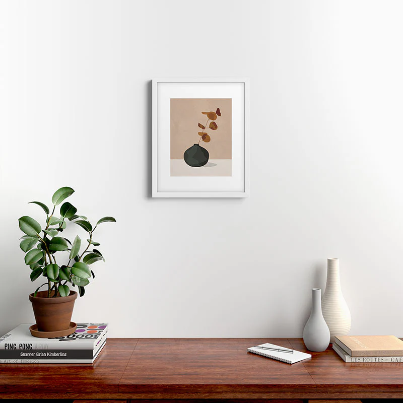 City Art Eucalyptus Decoration I Framed Art Print - Image 44