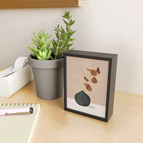 City Art Eucalyptus Decoration I Framed Mini Art Print - Image 6