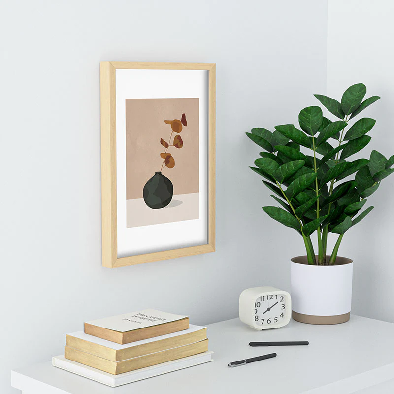 City Art Eucalyptus Decoration I Recessed Framing Rectangle - Image 14