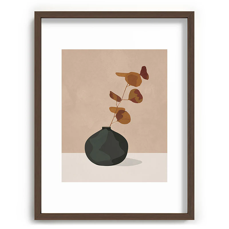 City Art Eucalyptus Decoration I Recessed Framing Rectangle - Image 23