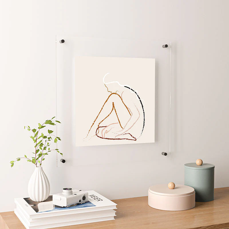 City Art Harmony 2 Floating Acrylic Print - Image 30
