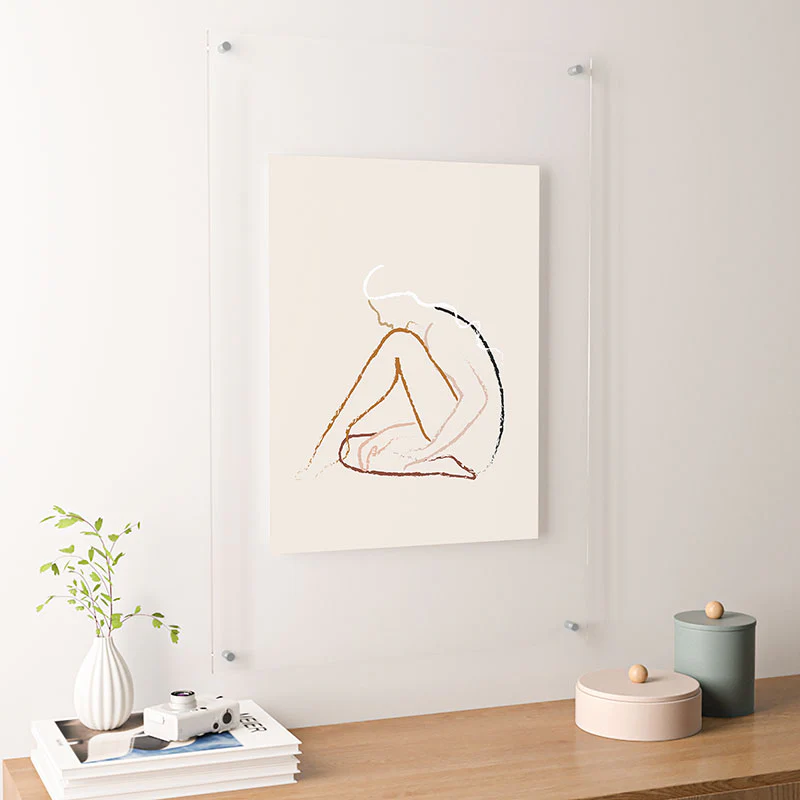 City Art Harmony 2 Floating Acrylic Print - Image 34