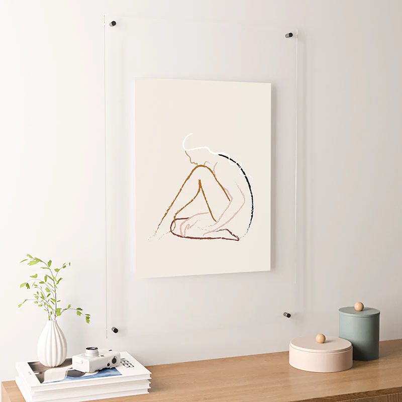 City Art Harmony 2 Floating Acrylic Print - Image 36