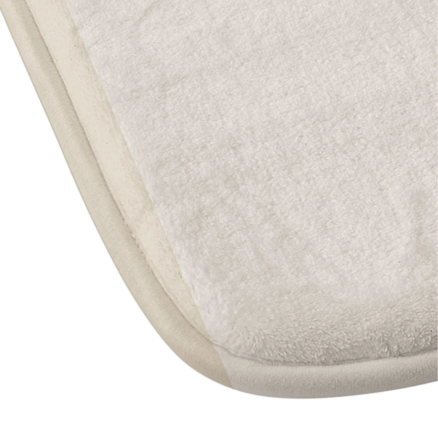 City Art Peaches Line Art 2 Memory Foam Bath Mat - Image 3
