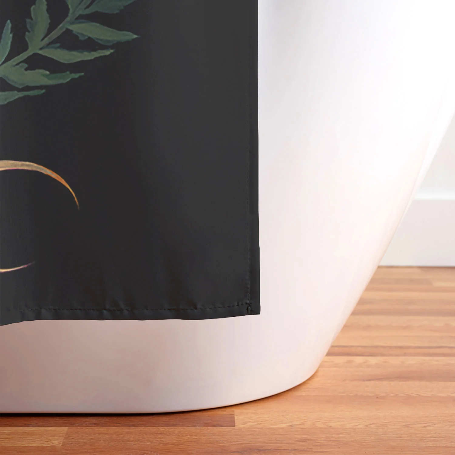 Clara McAllister Deer Skull Shower Curtain - Image 6