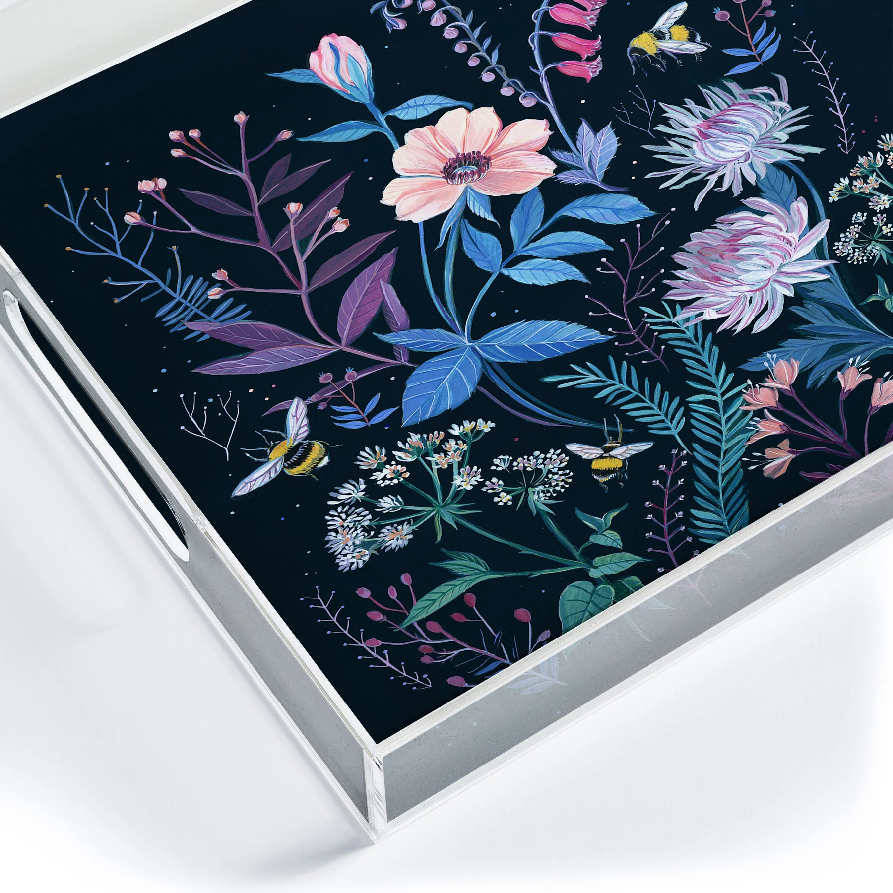Clara McAllister Flower bees Acrylic Tray - Image 8