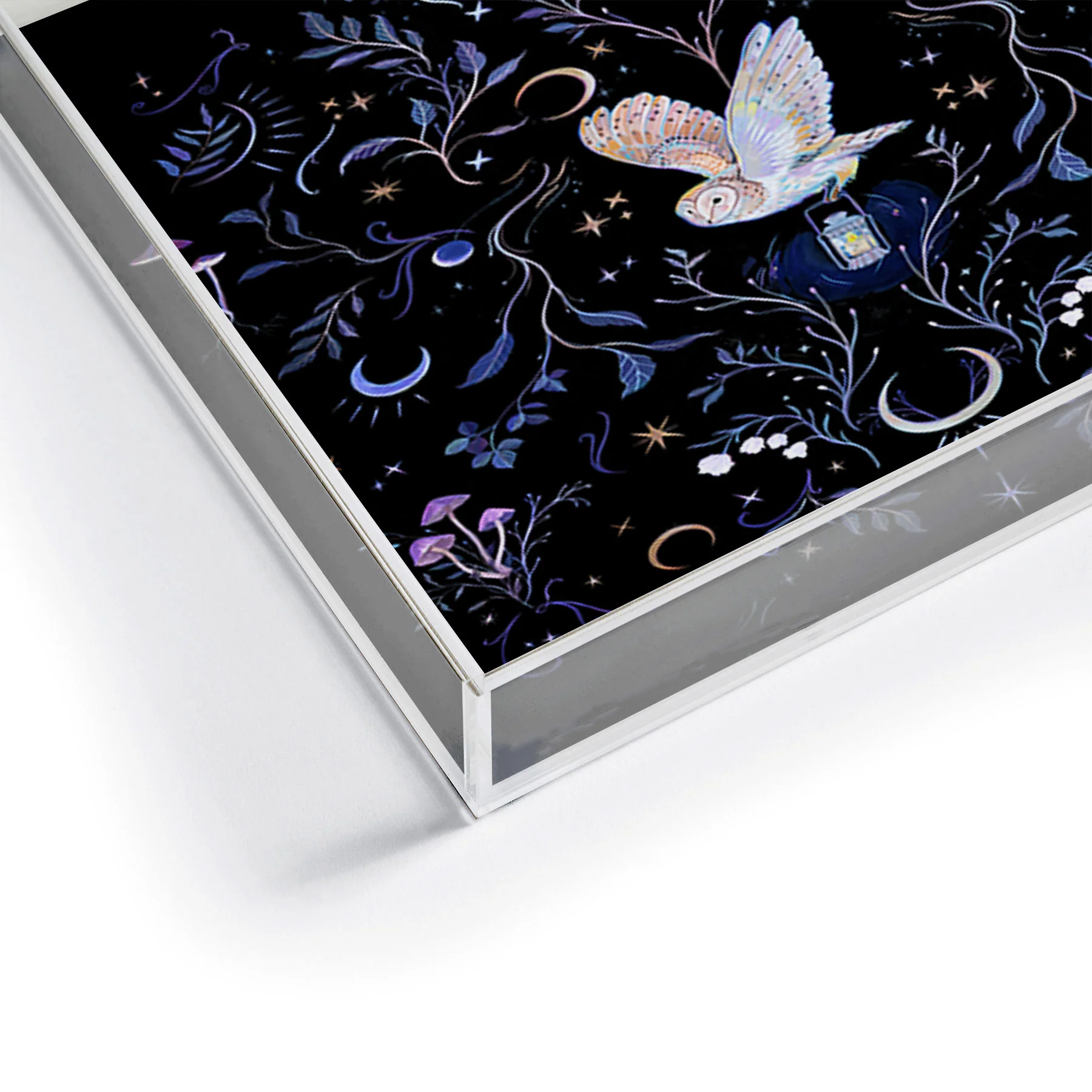 Clara McAllister Flying Owl Acrylic Tray - Image 9