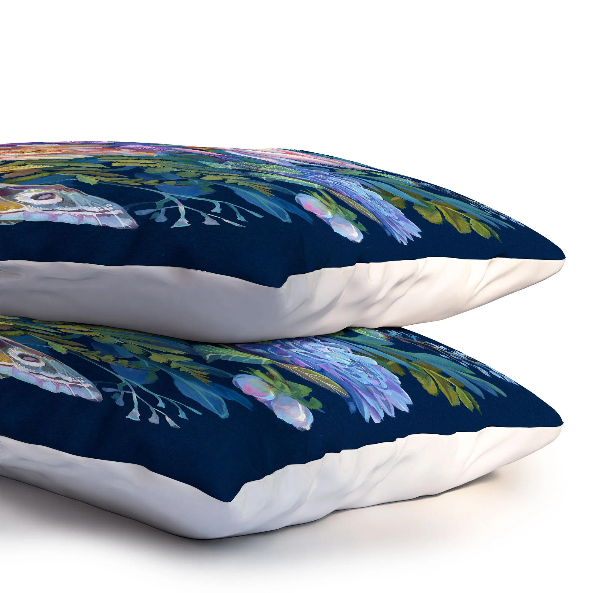 Clara McAllister Moth Bouquet Pillow Shams - Image 6