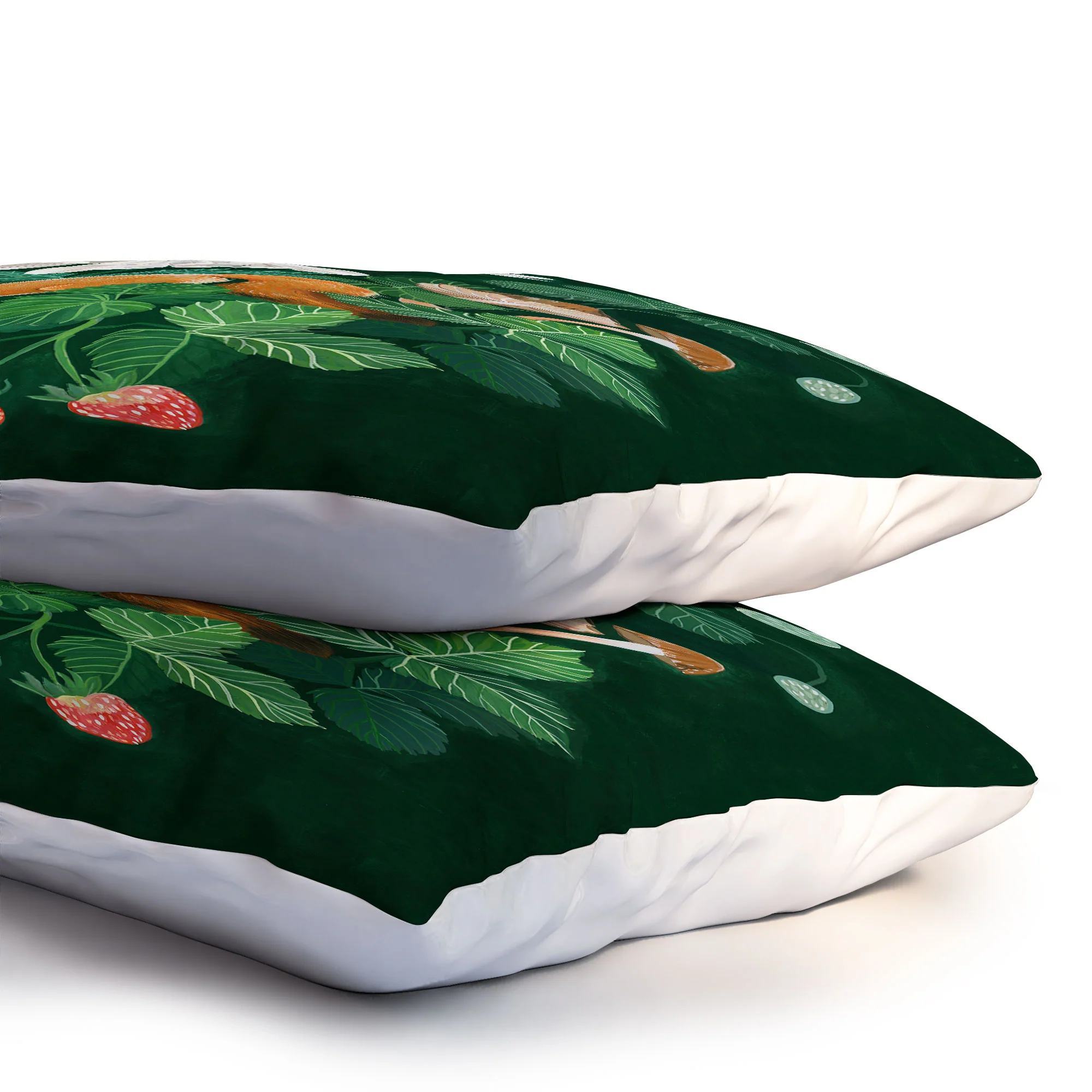 Clara McAllister Strawberry Fox Pillow Shams - Image 6
