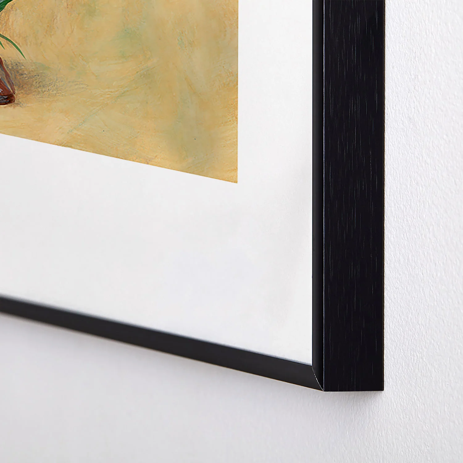 Coco de Paris Chihuahua Cactus Metal Framed Art Print - Image 24