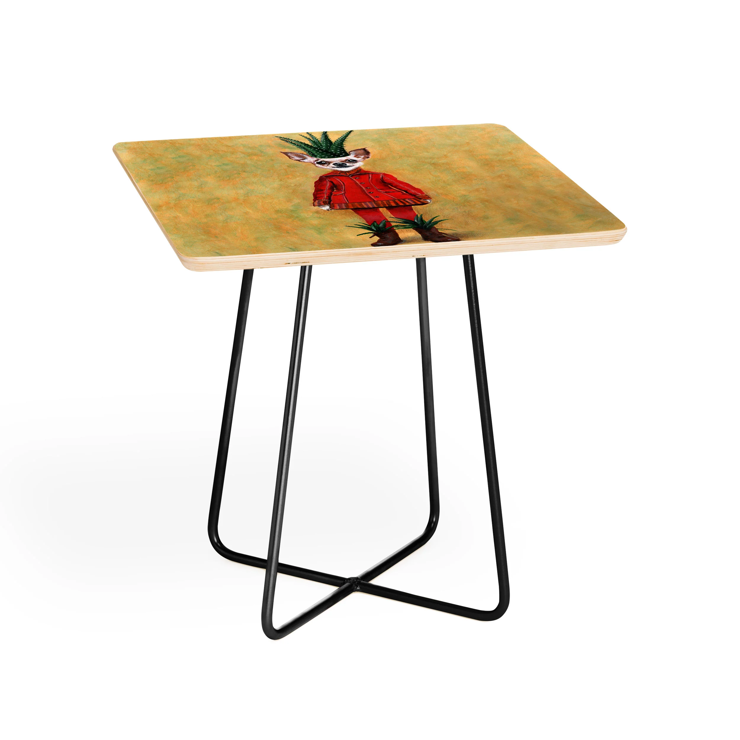 Coco de Paris Chihuahua Cactus Side Table - Image 2