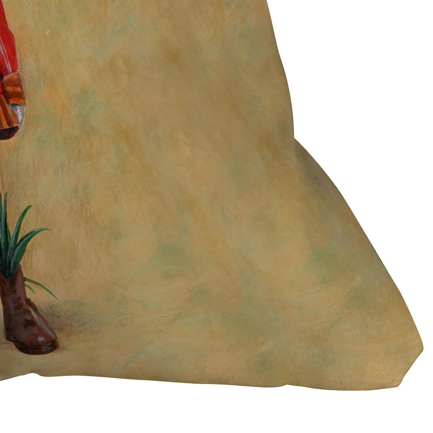 Coco de Paris Chihuahua Cactus Throw Pillow - Image 3