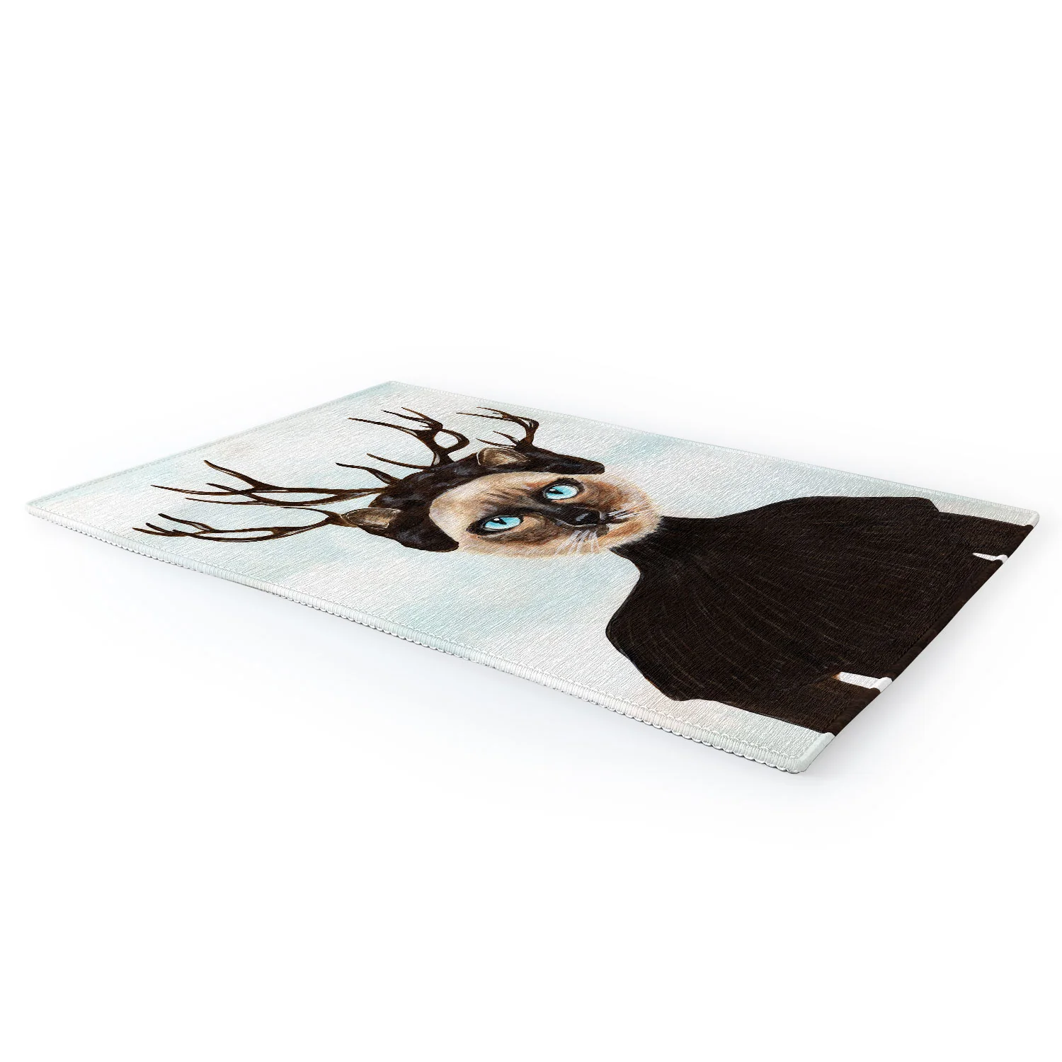 Coco de Paris Deer Cat Area Rug
